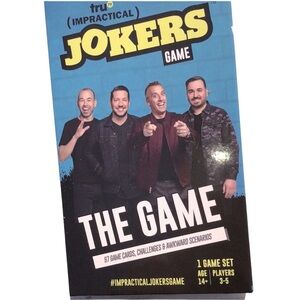 Tru impractical jokers game new in box